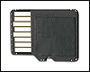 Garmin carte mmoire 4GB microSD/SD (PN213)
