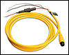 Garmin cble 12V jaune pour rseau NMEA 2000 (PN5108)